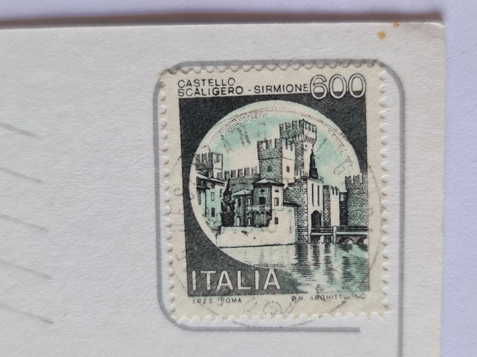 Cartoline postali: Ansichtskarte Senigallia Italien 1016 – Usato da Dintikon venduto da Vexi 1