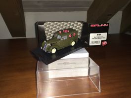 Fiat 1100 E Militär rotes Kreuz 1/43 no Minichamps