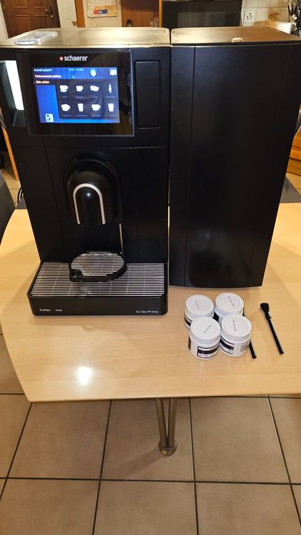SCHAERER COFFEE-PRIME KAFFEE MASCHIENE | Kaufen auf Ricardo