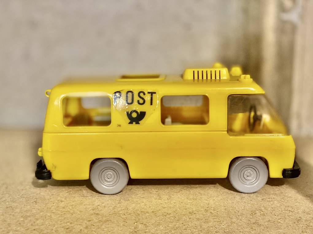 Spielzeuge: Postauto Playmobil – Gebraucht aus Zürich von saraganz