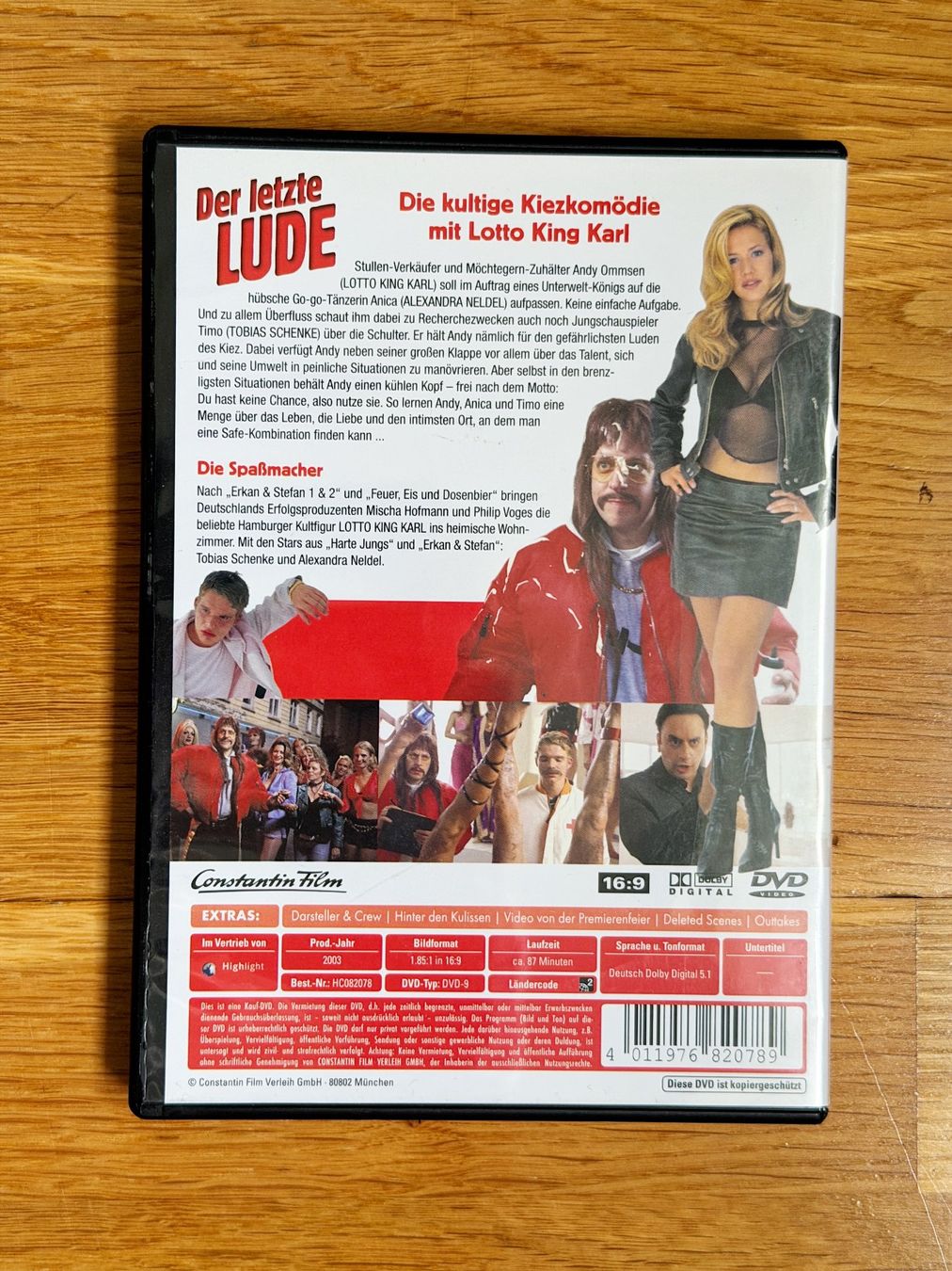 Tutti i DVDs: Der letzte Lude, DVD – Usato da Adliswil venduto da Ch_Mei 1