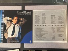 David Benoit 3 LP's   -  1xOvp 2 x NM