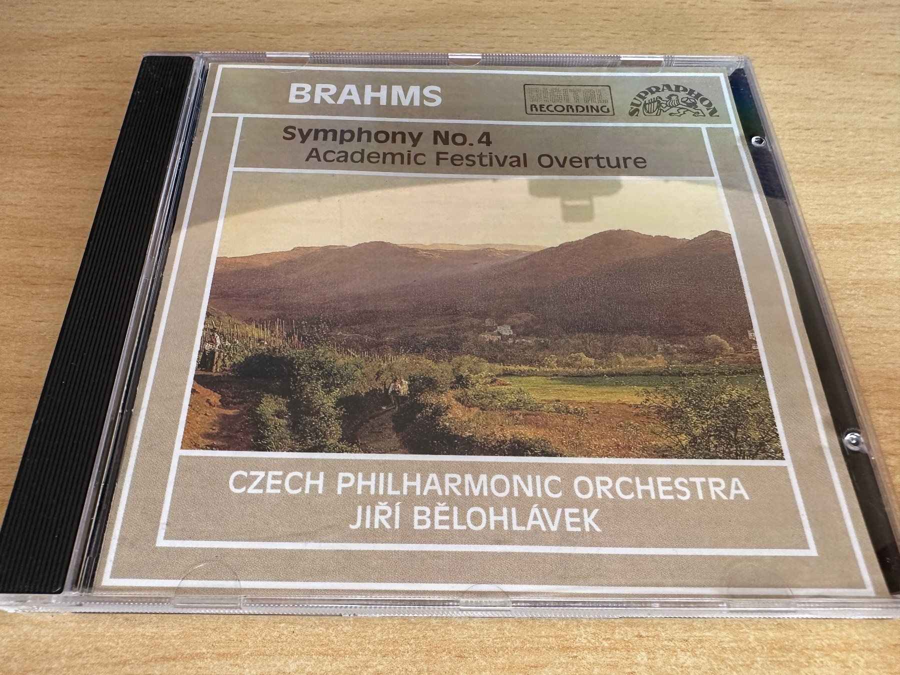 CD: Brahms - Symphony No. 4 - Academic Festival Overture – Usato da Rikon im Tösstal venduto da Alpenmutz