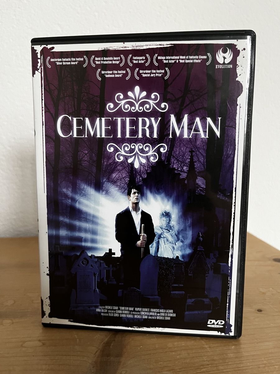 Tous les DVDs: Cemetery Man DVD – D'occasion à Bassersdorf par McRob00