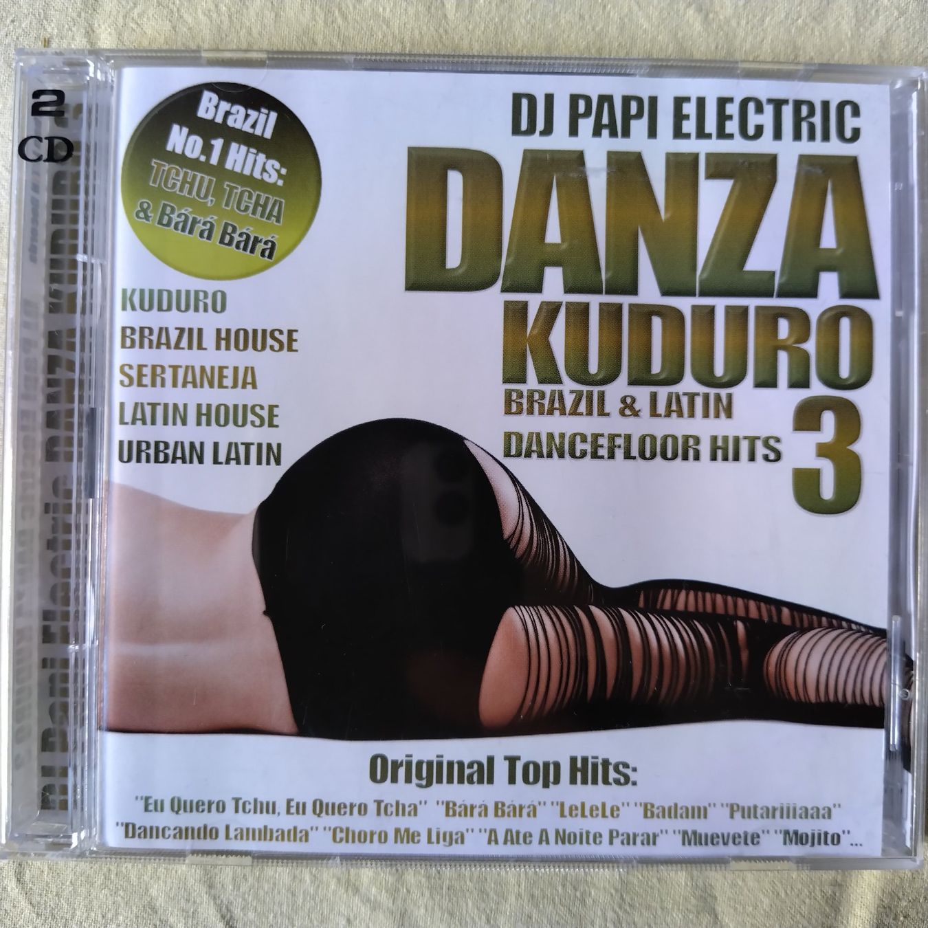 CD: Doppel CD von Danza Kuduro 3 – Usato da Buchs venduto da mdi_mpx5