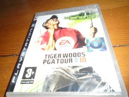 Tiger Woods PGA TOUR 10 PS3 NEU!