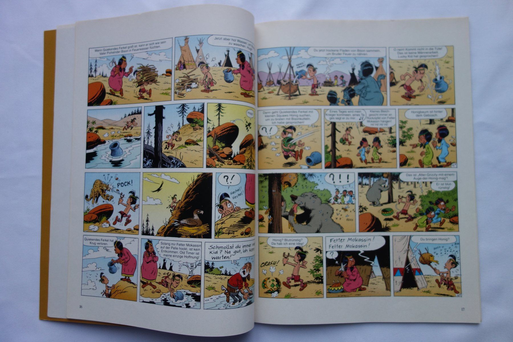 Fumetti: Lucky Kid - Band 1 - Gratis Versand ! – Usato da Luzern venduto da ron_35 5