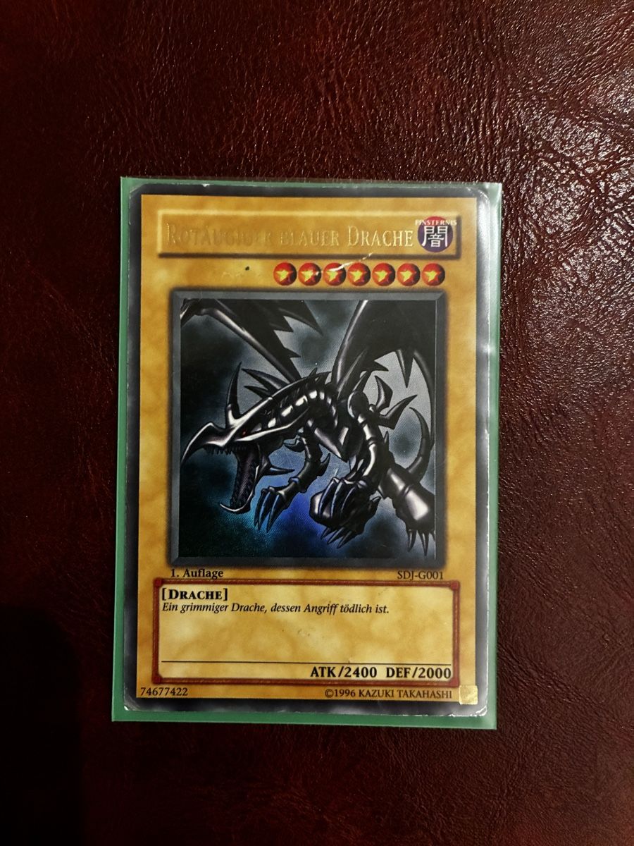 Yugioh Sammelbilder & Trading cards: Yu-Gi-Oh! Set 4x Rotäugiger Drache – Neu (gemäss Beschreibung) aus Zollikofen von alphabra 2