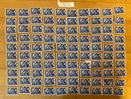60Fr Ämter Frankaturware ungestempelt postfrisch Sammlung