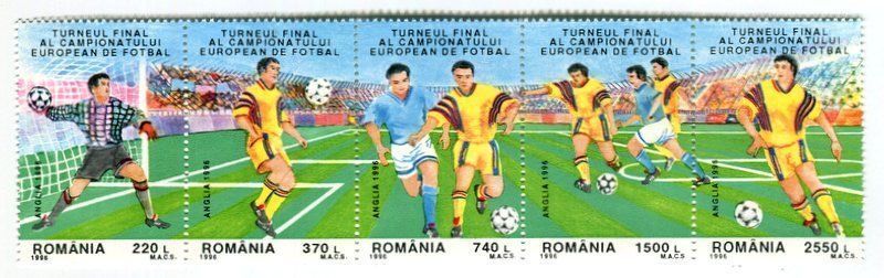 Tutti i francobolli: Briefmarken "Fussball". Rumänien. – Nuovo e nell'imballaggio originale da Basel venduto da Butsch5