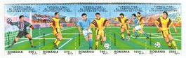 Briefmarken "Fussball". Rumänien.
