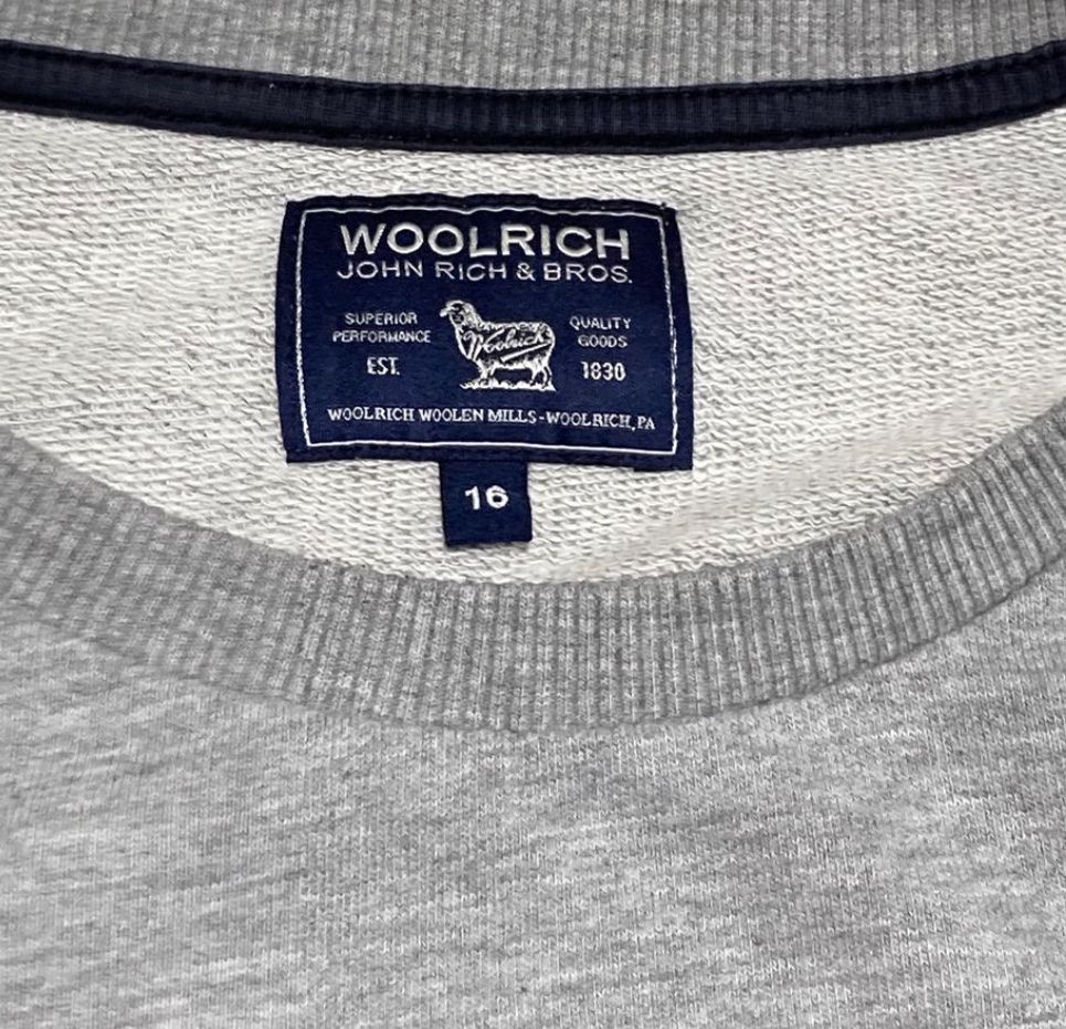 Woolrich Maglioni & Felpe: Woolrich Pullover – Usato da Mehlsecken venduto da Reymau 4