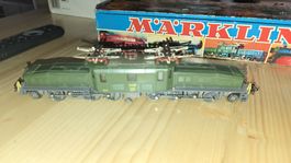 Locomotive"Crocodile" Märklin H0 (Réf. 3056) - DIGITALISÉE