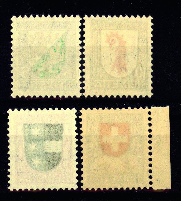 Tutti i francobolli: 1926, Pro Juventute ** – Usato da Willisau venduto da Vollstempel 1