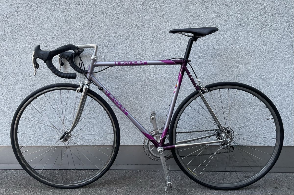 Biciclette: F Moser Rennrad ab grossem Service – Usato da Zürich venduto da SympaCycles