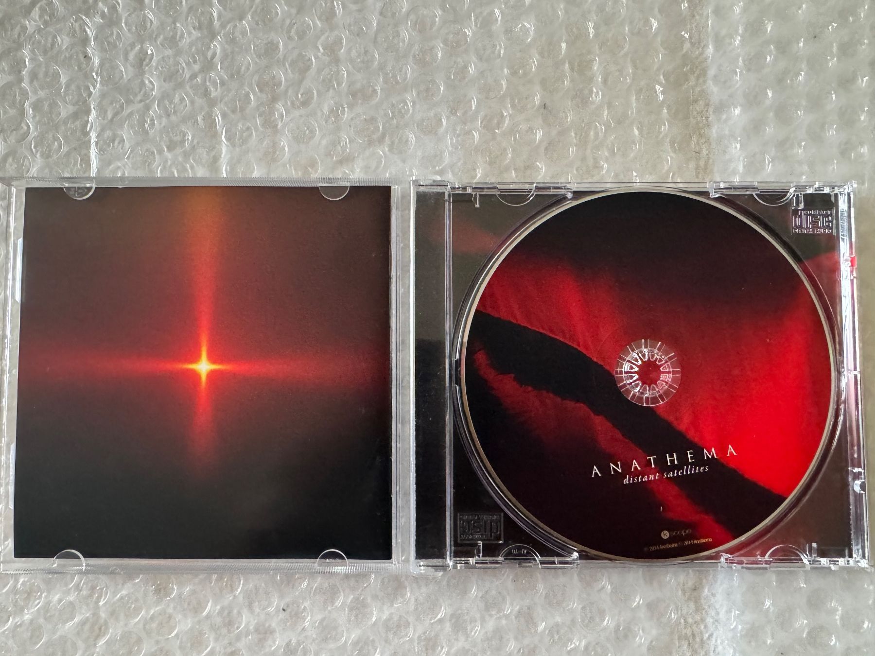 CD: Anathema - Distant Satellites – Usato da Duggingen venduto da Kisha010 1