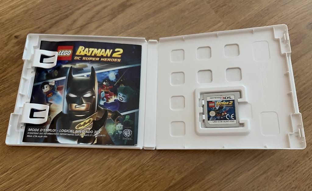 Nintendo Giochi: 3DS Lego Batman 2 DC Super Heroes – Usato da Glattpark(Opfikon) venduto da Beubeu44 1