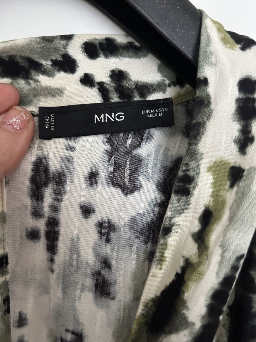 Mango Kleider: Mango Dress, Size M, Animal Print – Neu (gemäss Beschreibung) aus Marin-Epagnier von Kty_1907 5