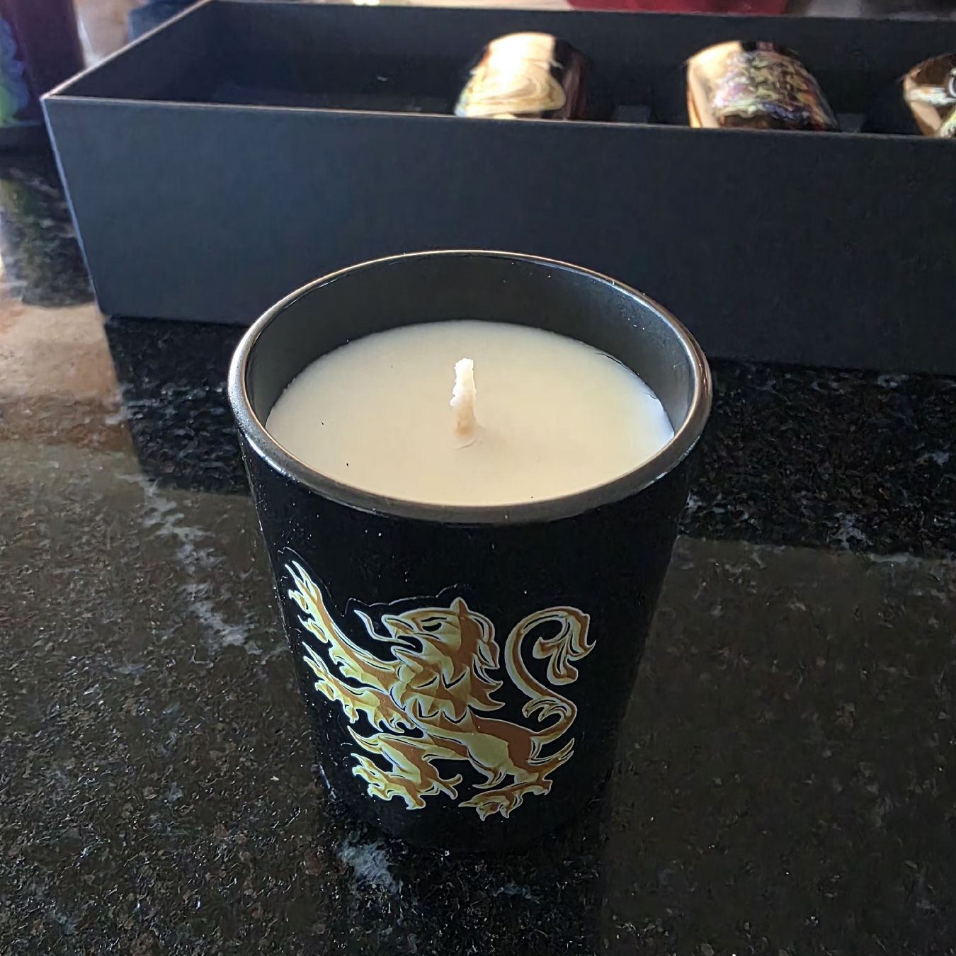 Candele: Coffret bougies Francal "Harry Potter" – Nuovo e nell'imballaggio originale da Fontaines-Grandson venduto da Rotoillon 1