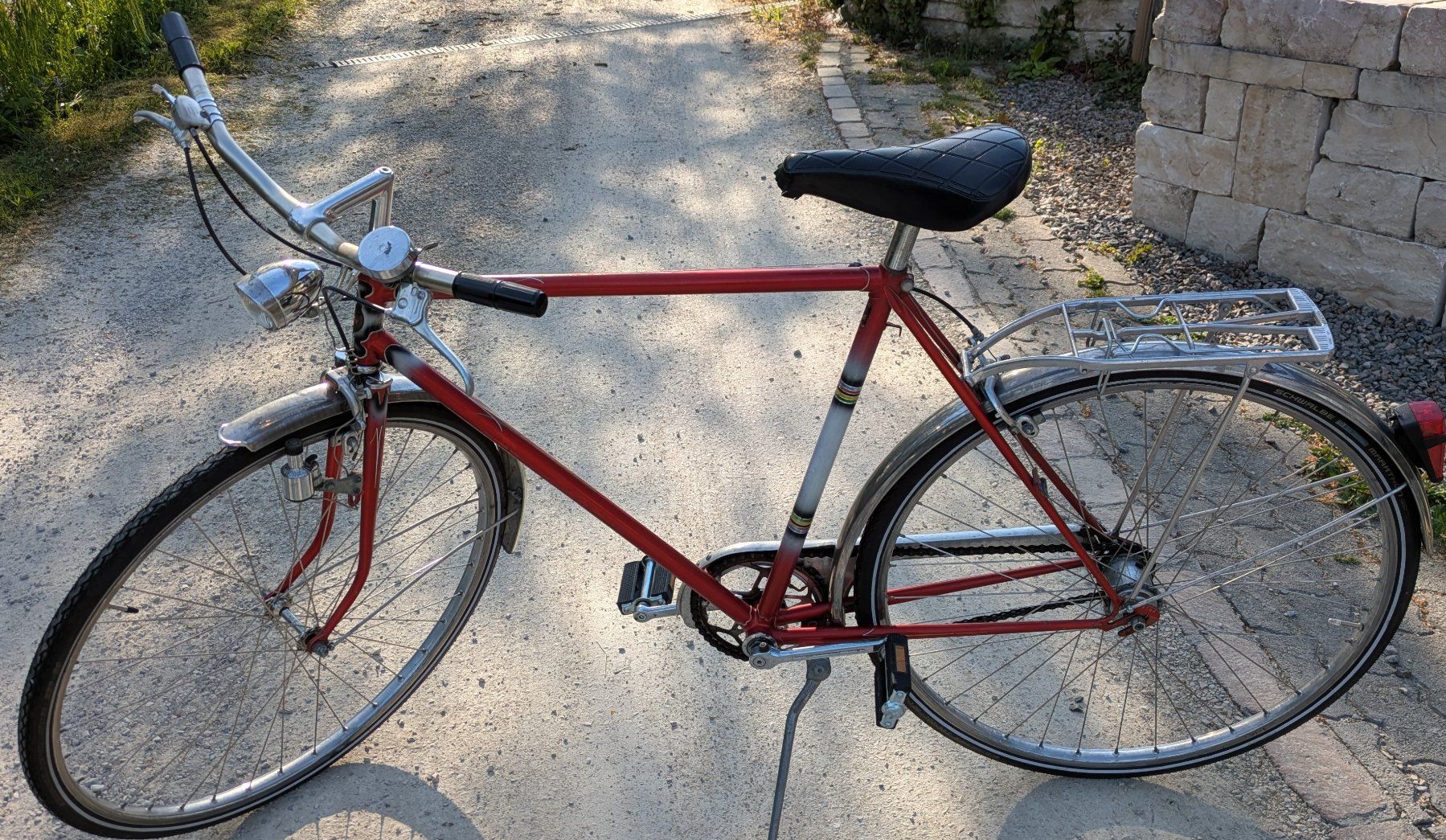 Biciclette: Fahrrad Moor – Usato da Schneisingen venduto da hf839