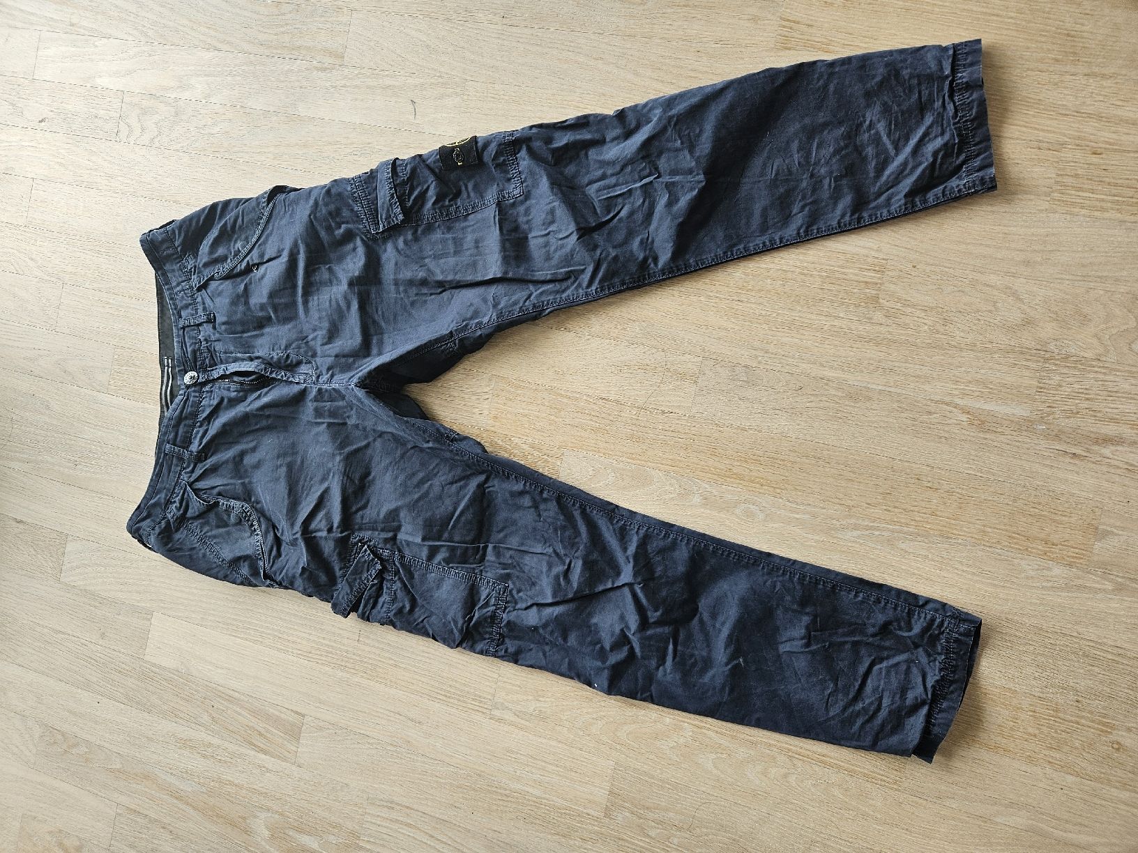 Stone Island Pantaloni: Stone Island Cargohose Blau 33 Type RE-T – Usato da Altendorf venduto da nab_mxj7