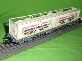 SBB Typ Sgss 014-7 von HAG Tankcontainer GIEZENDANNER RelexK
