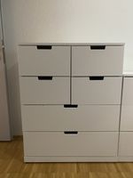 Ikea Nordli Kommode weiss