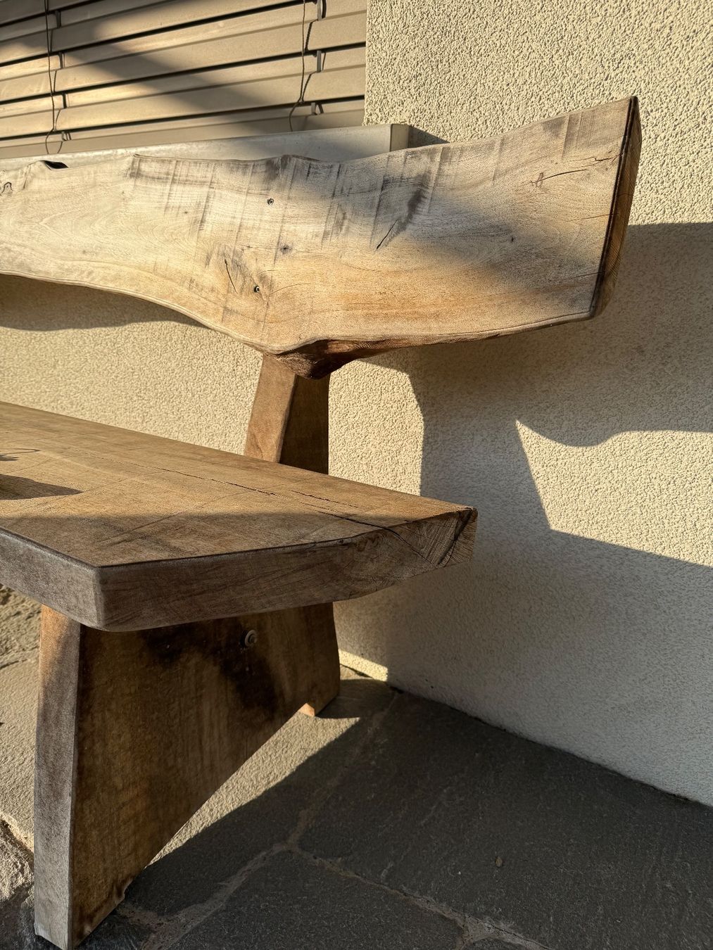 Panchine: Holzbank - Massivholz – Usato da Kestenholz venduto da cvx_889vv 3