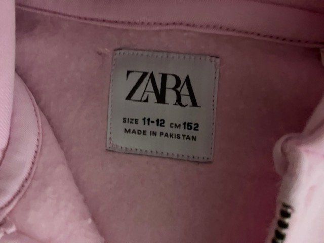 Zara Jacken & Mäntel: Veste ZARA Rose, Taille 11-12 ans, – Gebraucht aus Marin-Epagnier von rchouchouu 1