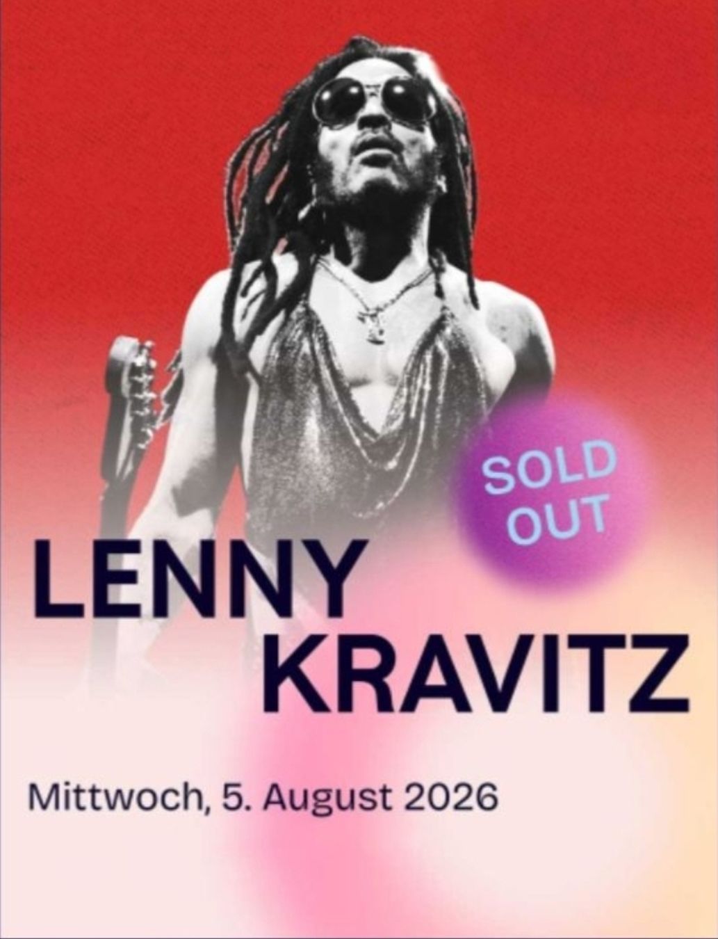 Tickets: Lenny Kravitz 2 Tickets – Neu (gemäss Beschreibung) aus Altnau von Moewemoewe
