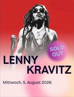 Lenny Kravitz 2 Tickets