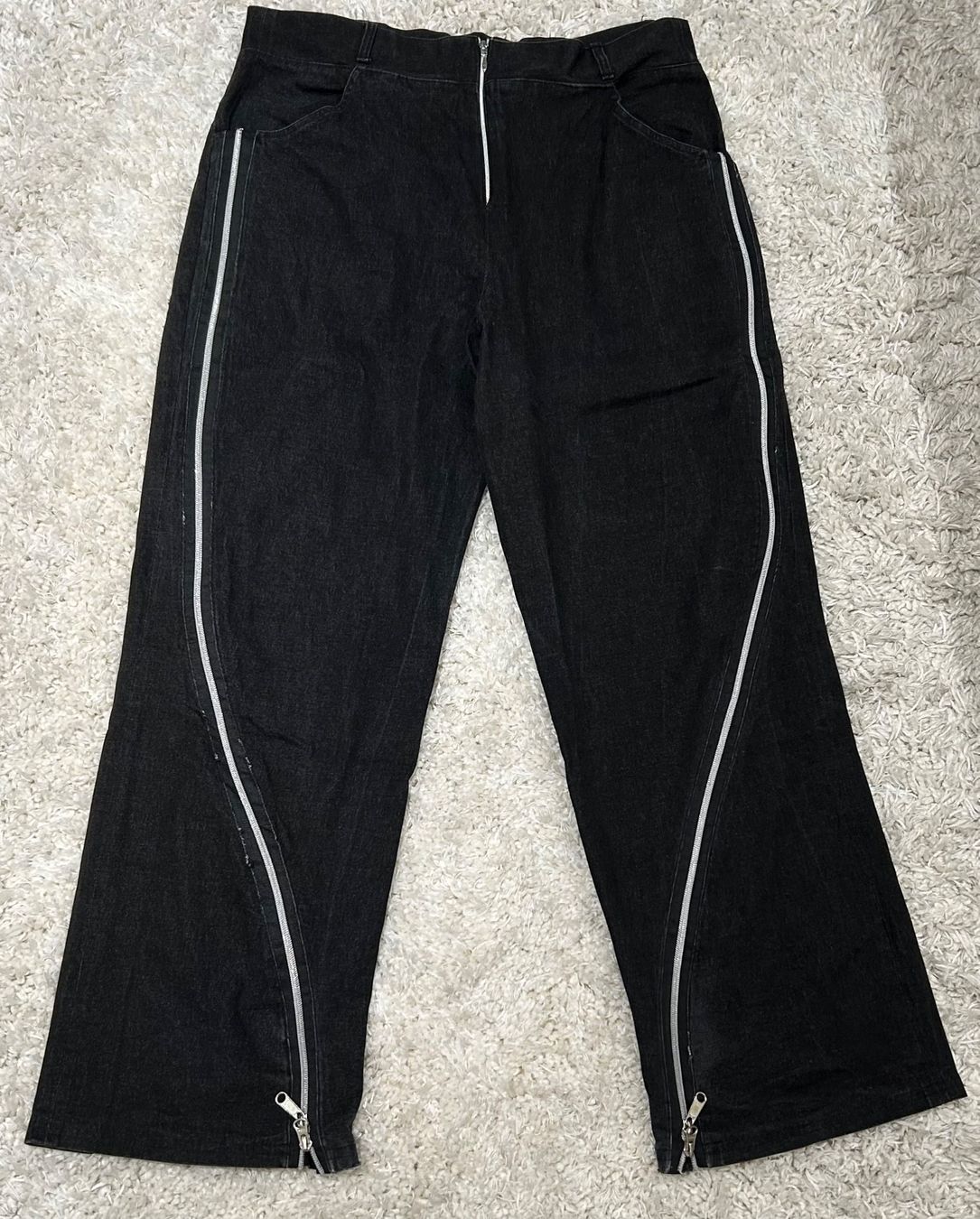 Jeans: Selfmade Zipper Jeans (Handmade) – Usato da Künten venduto da scoobydoo1312