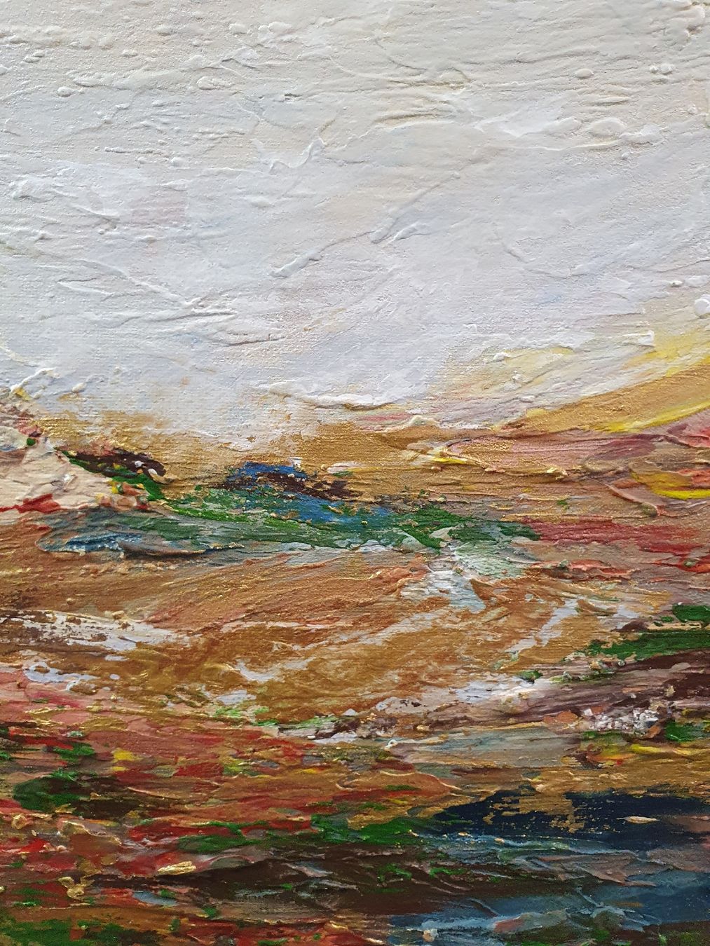 Gemälde: Landscape, Framed Art – Neu (gemäss Beschreibung) aus Klingnau von Soldekorarte 1