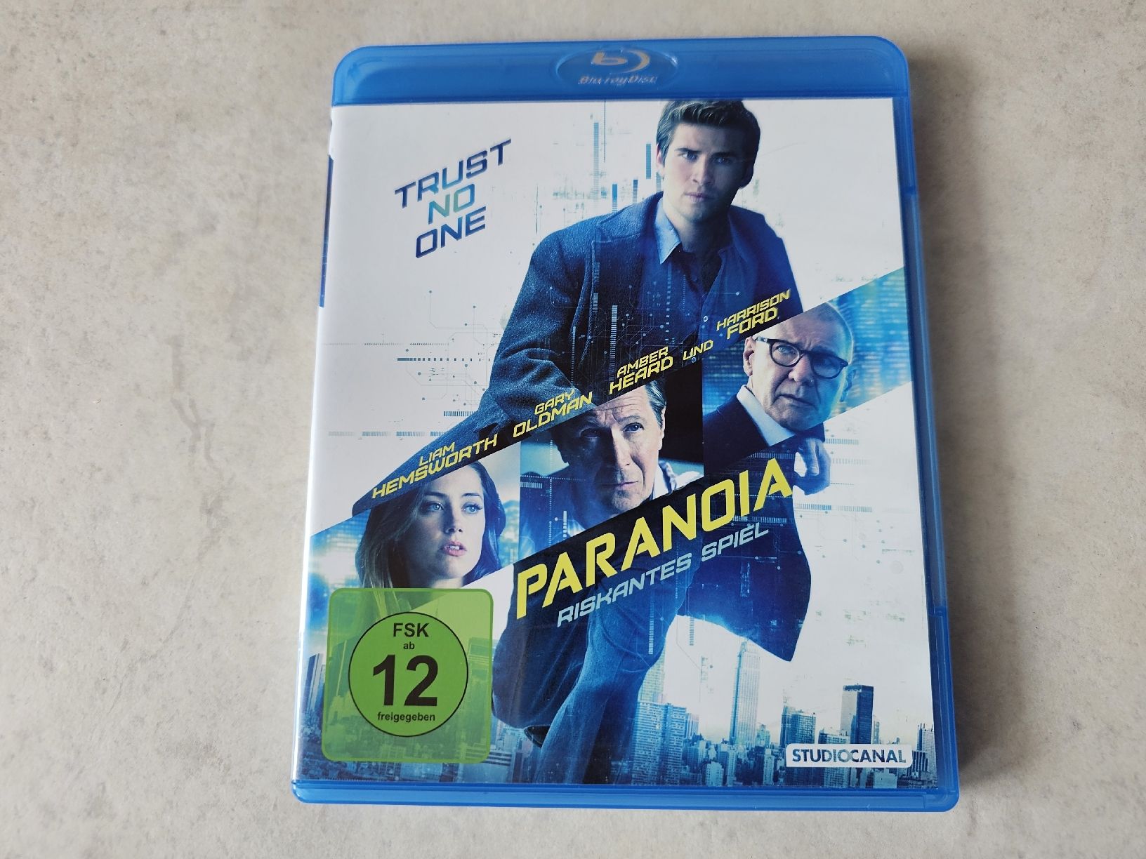 Tutti i DVDs: Paranoia  -  Riskantes Spiel  /  Bluray – Usato da Schneisingen venduto da backstore24