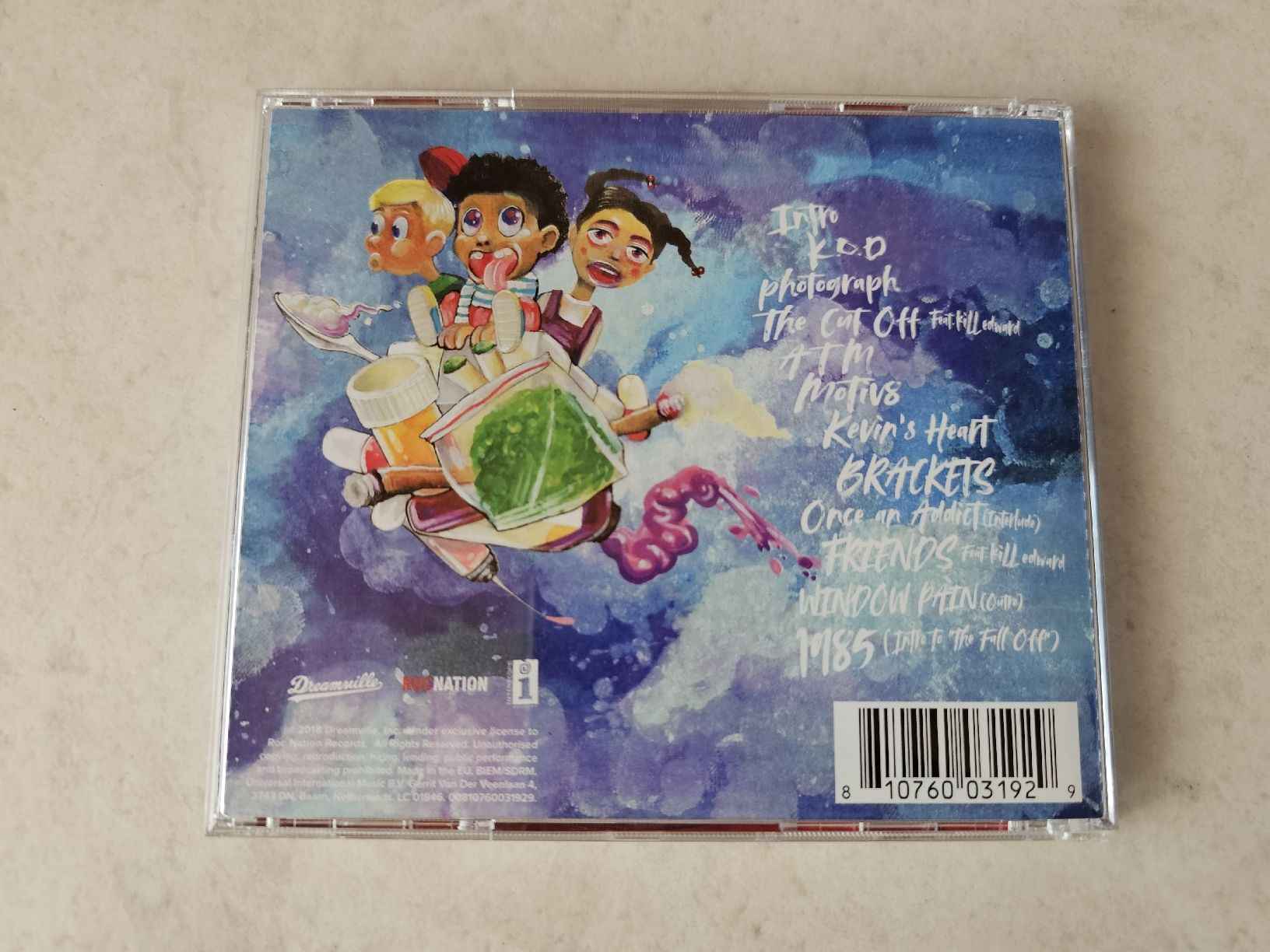 CDs: J. Cole  -  Kod – D'occasion à Schneisingen par backstore24 1