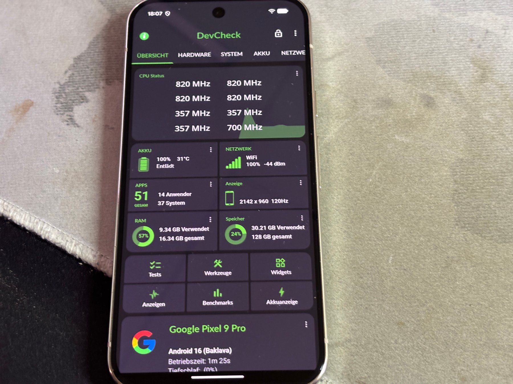 Google Handys / Smartphones: Google Pixel 9 Pro 128Gb#12 – Gebraucht aus Au SG von bah_6f5w 5