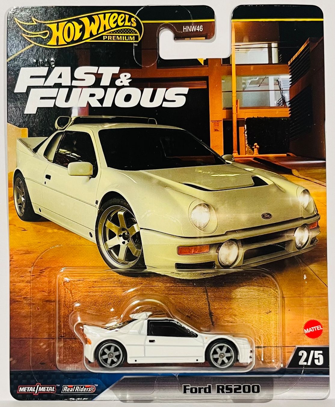 Hot Wheels Modellautos: Hot Wheels - Ford RS200 – Neu und originalverpackt aus Brittnau von tor129