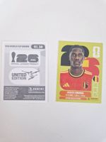 Panini Sticker BEL10