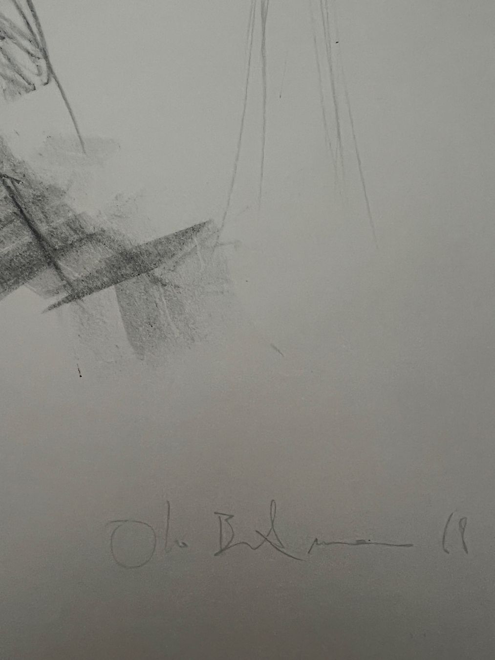 Grafica & Litografie: Otto Bachmann, handsigniert, nummeriert – Usato da Rain venduto da Pic-Ass 3