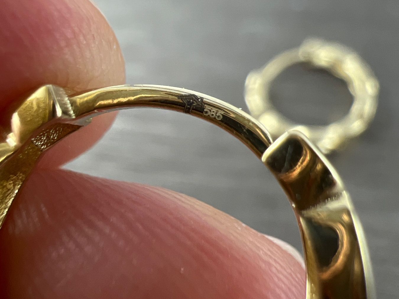 Orecchini pendenti & Orecchini a lobo: Creolen 585 Gold – Usato da Niederuzwil venduto da leo_8857 1
