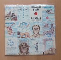 John Lennon / Plastic Ono Band – Shaved Fish (LP, 1975)