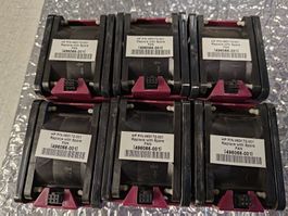6x Lüfter 463172-001 zu HP Server (aus DL380 G6)