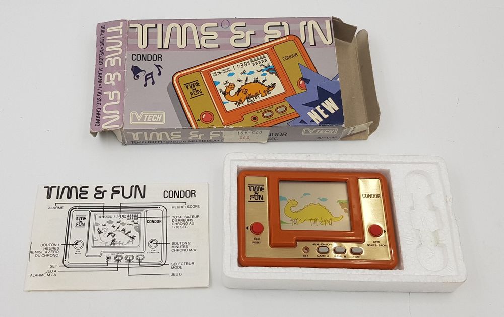 Console Time & Fun - Condor - VTech 1981 (No Game Watch) (Gebraucht) in ...