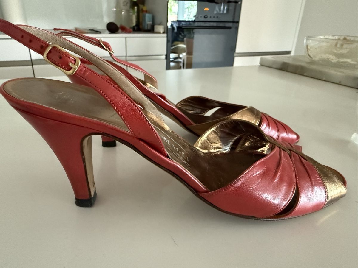 Damenschuhe: Bruno Magli Schuhe Vintage 38 – Gebraucht aus Zürich von Mothai 1