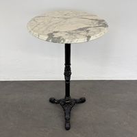 Top Design Classic Bistrostehtisch Stein