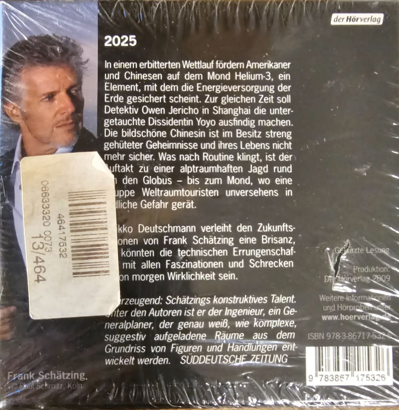 Audiolibri: Frank Schätzing - Limit (22 CD Box) – Nuovo e nell'imballaggio originale da Wahlen b. Laufen venduto da Cg10 1