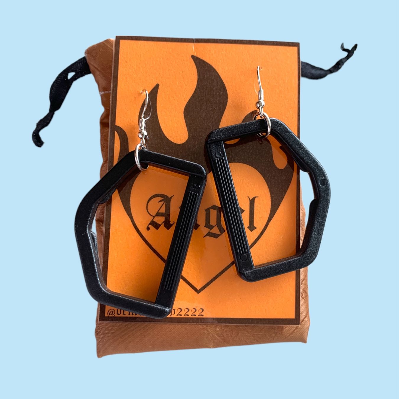 Orecchini pendenti & Orecchini a lobo: “Angela” earrings – Nuovo (secondo la descrizione) da Basel venduto da demonbaby2222 2
