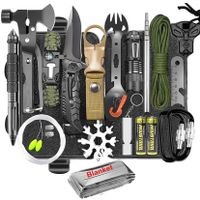30 in 1 Notfall-Überlebens kit militärische Outd. Ausrüstung