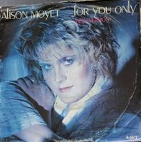 Vinyl Single Alison Moyet -For You Only