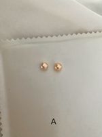 Süsswasserperlen Ohrstecker echte